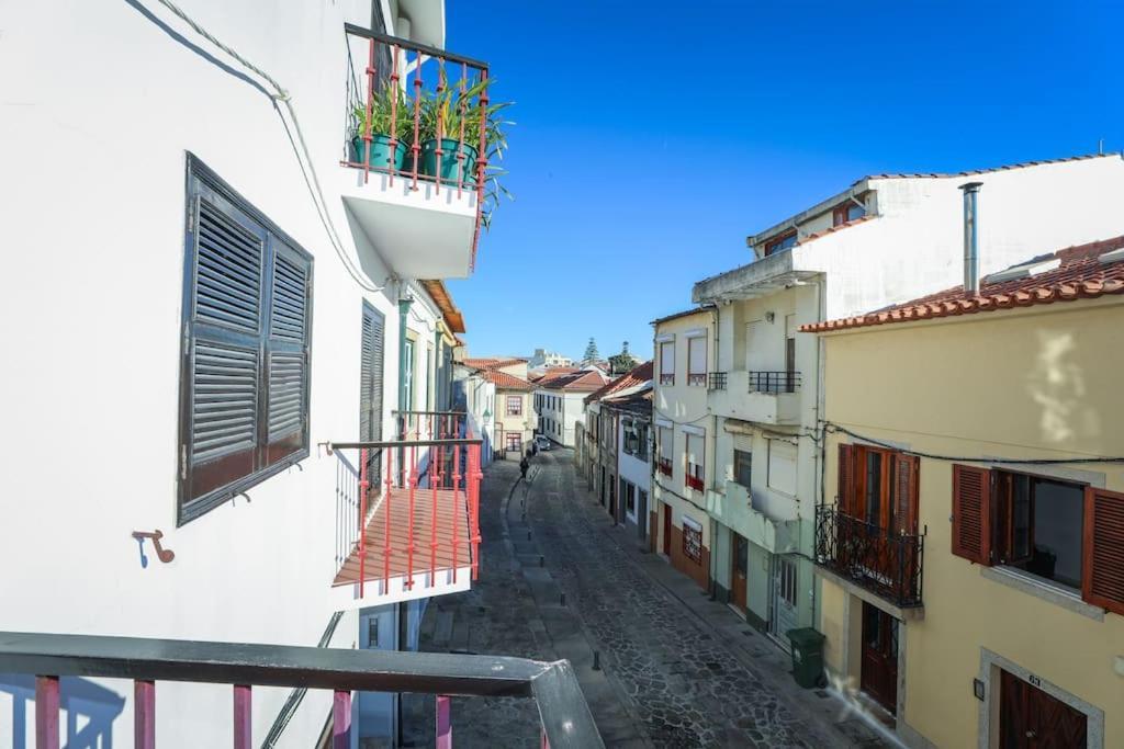 Riverside Old Town Large Charming Apartment Vila do Conde Exteriör bild
