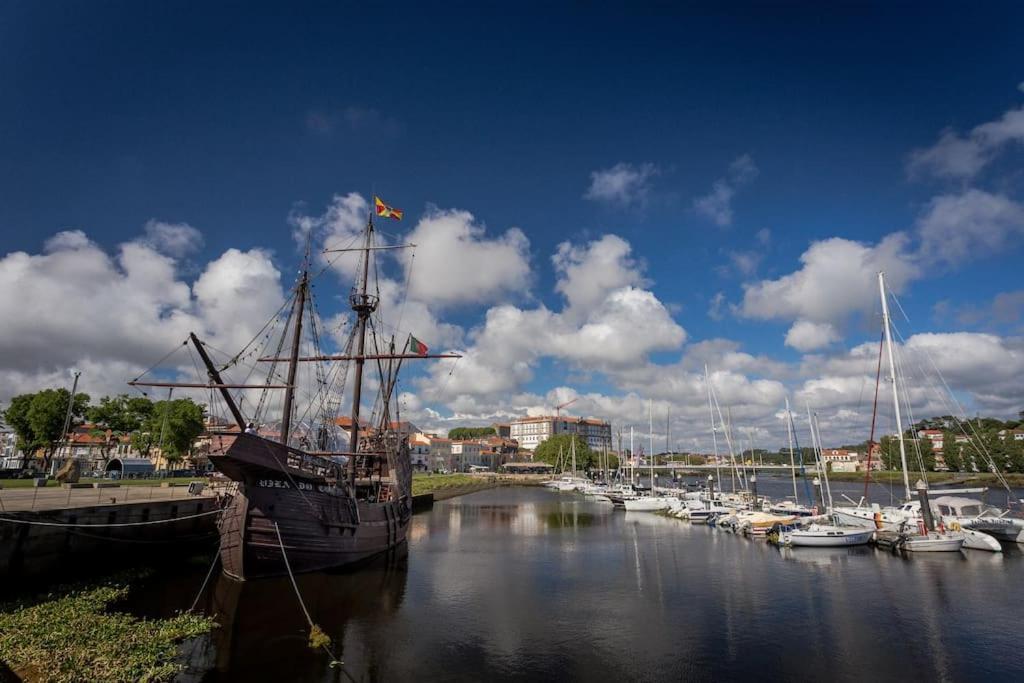 Riverside Old Town Large Charming Apartment Vila do Conde Exteriör bild