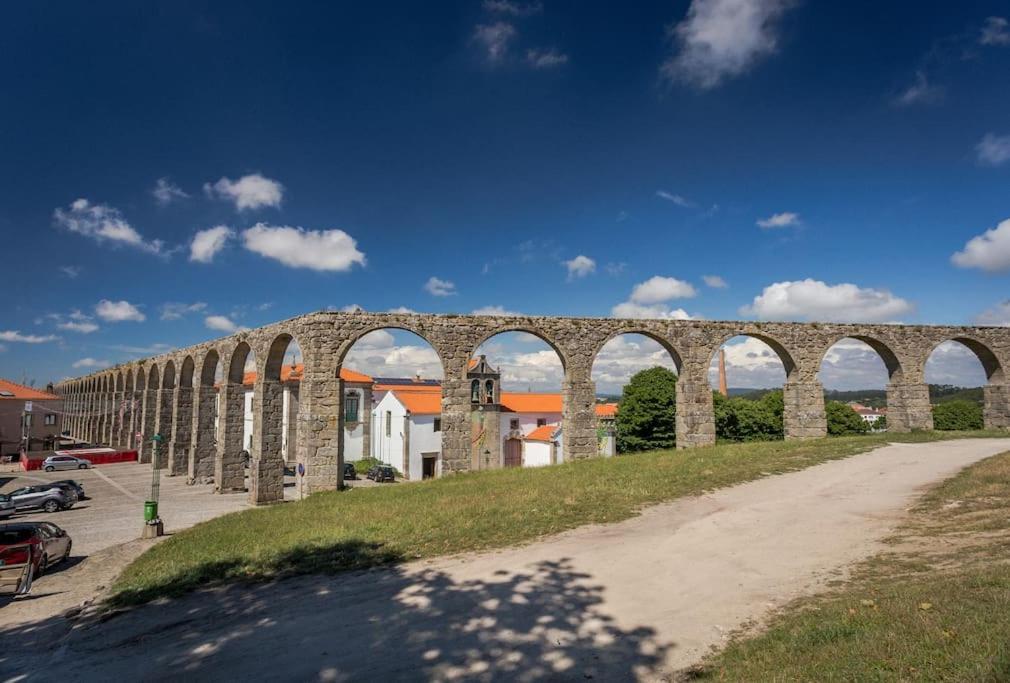 Riverside Old Town Large Charming Apartment Vila do Conde Exteriör bild
